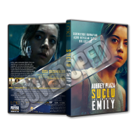 Suçlu Emily - Emily the Criminal - 2022 Türkçe Dvd Cover Tasarımı